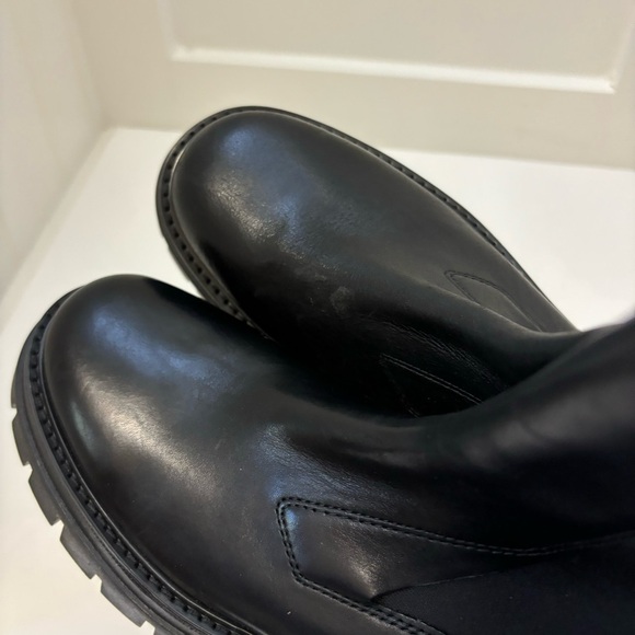 ASH LOUD Chunky Platform Ankle‎  Boots Sz 37/US7 - Picture 9 of 12